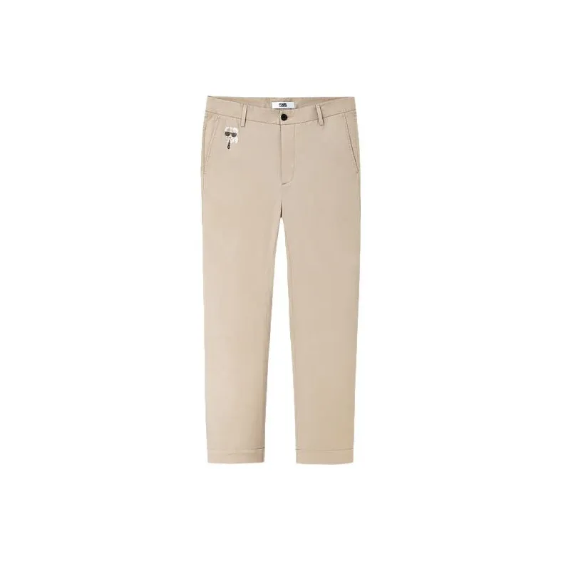 KARL LAGERFELD / Karl Lagerfeld Jeans Casual Pants Men Light Coffee-0