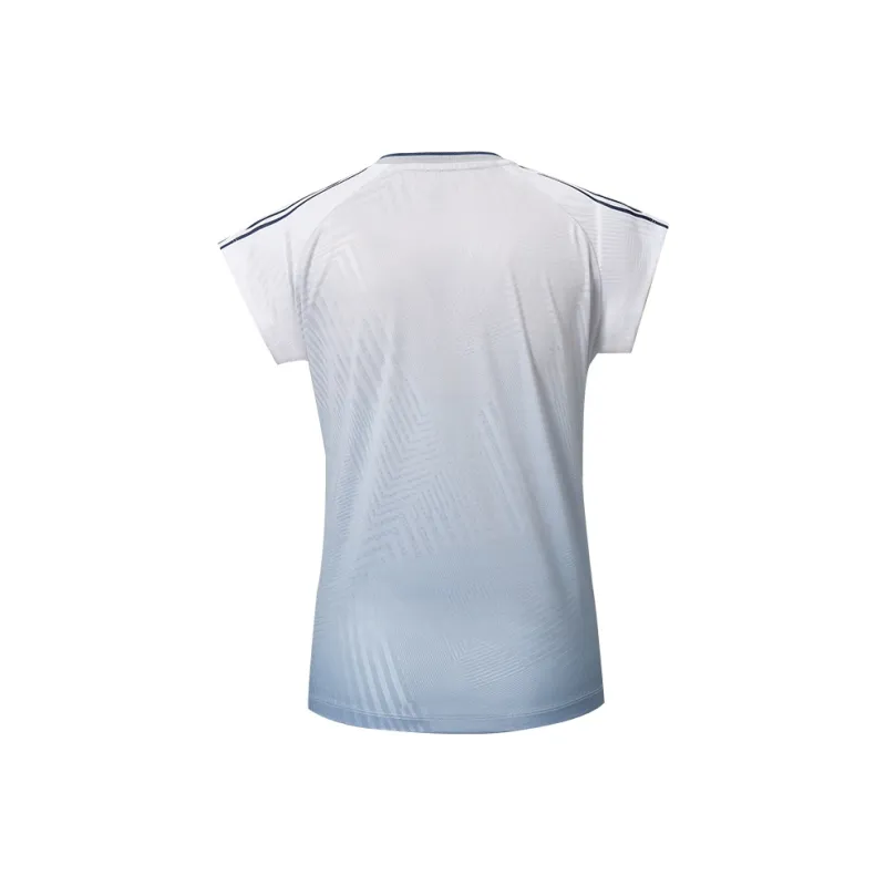 Kawasaki Feitian Series Badminton Jersey Women's Jade Blue-1