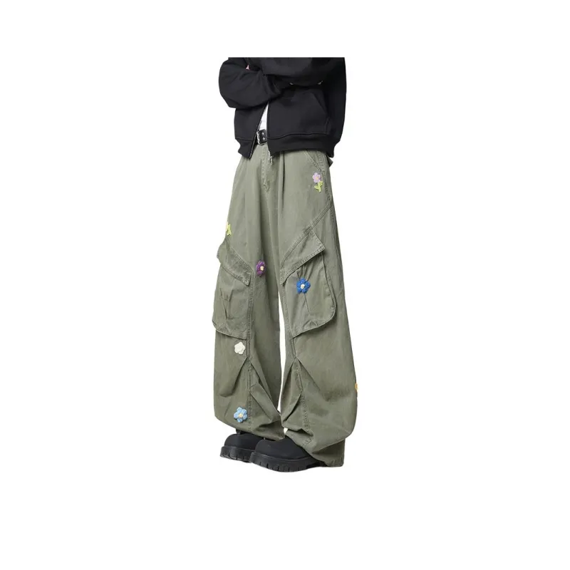 MIIOW Trend Party Series Cargo Pants Unisex-0