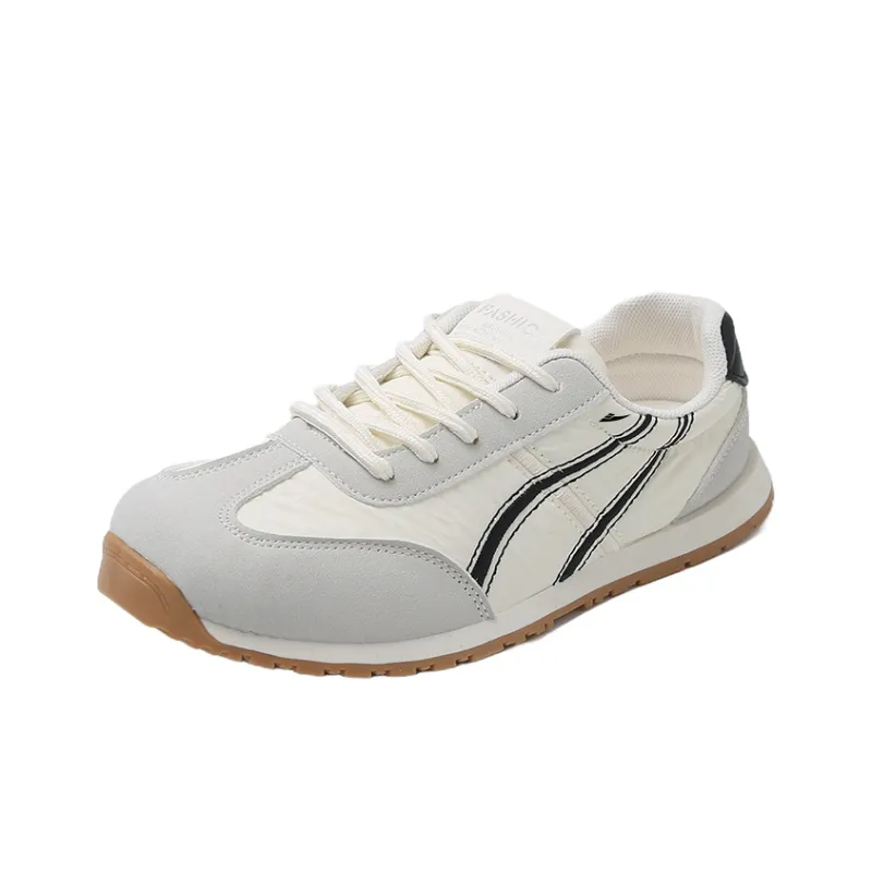 Kuding Casual Shoes Women's Low Top Pink/Black/Blue-10