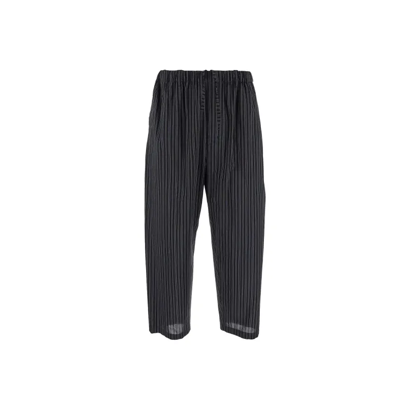 Lemaire Vertical Striped Trousers-0