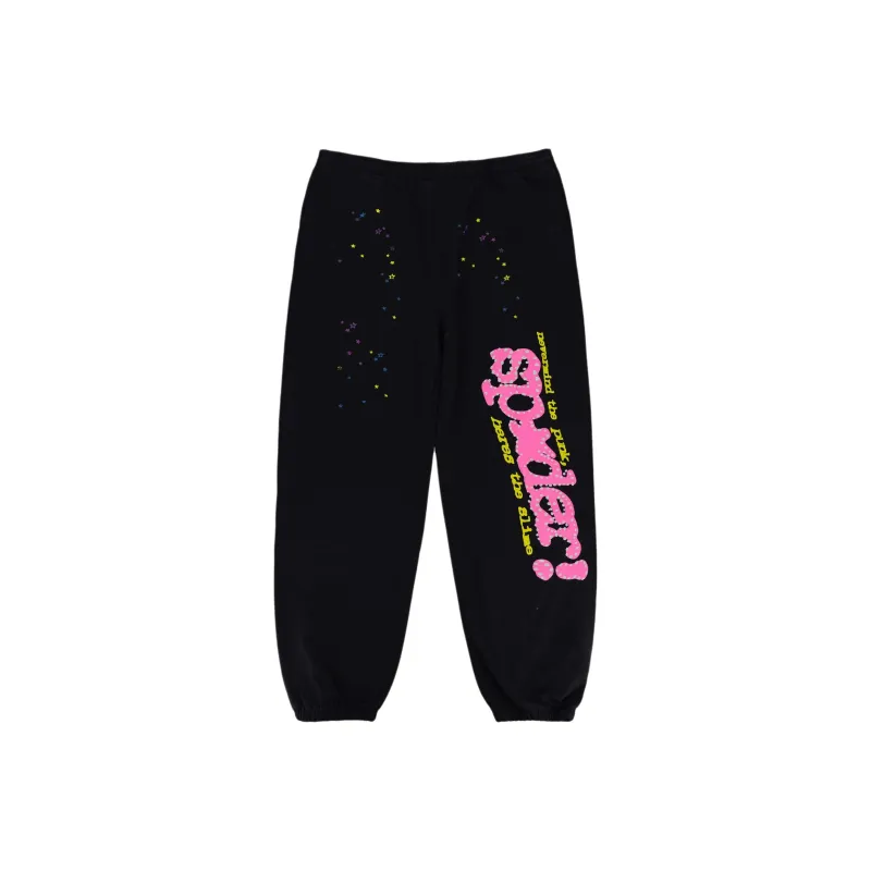 Sp5der P*NK V2 Sweatpant-0