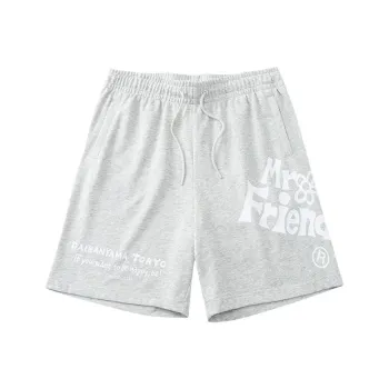 Anta SS22 Loose Fit Shorts Men's Gray Heather Gray