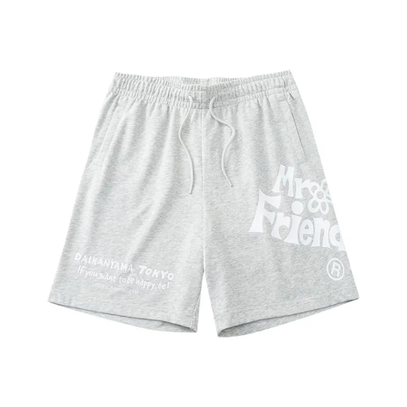 Anta Life Collection SS22 Casual Shorts Men's Gray Heather Gray-0