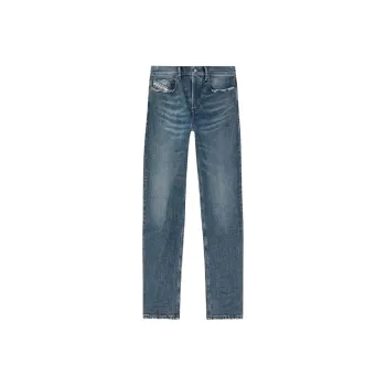 DIESEL 2023 D Finitive 007Y7 Distressed Jeans