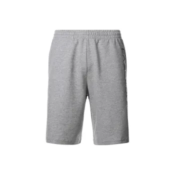 EMPORIO ARMANI Casual Shorts Men Medium Gray