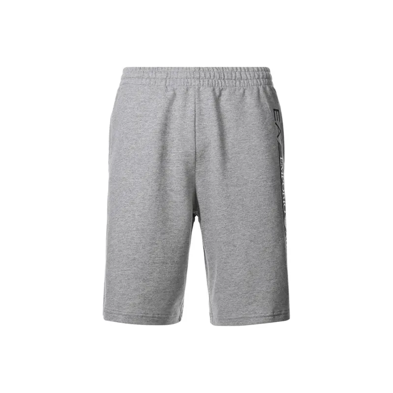EMPORIO ARMANI Casual Shorts Men Medium Gray-0