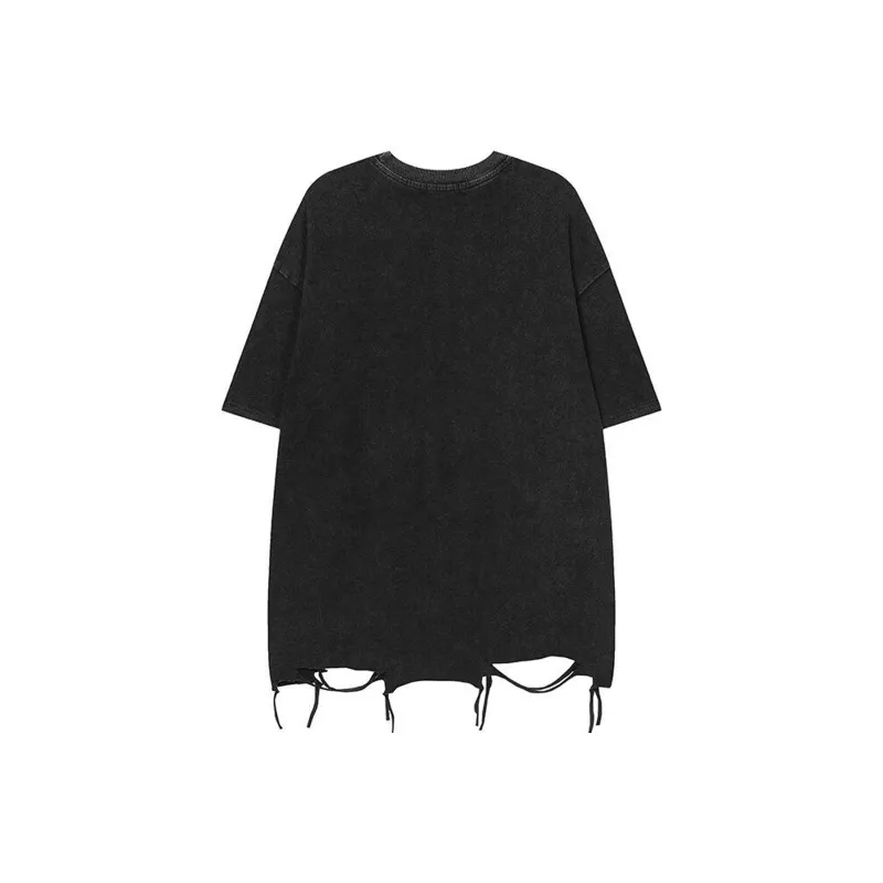 WARNING LIGHT T Shirt Unisex Black-1