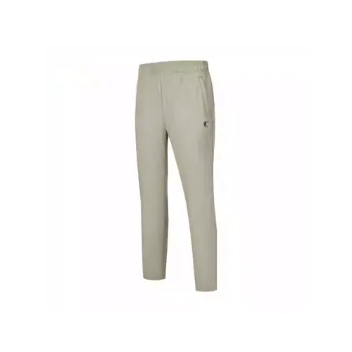 QIAODAN Sports Life Collection Casual Pants Men's Mist Pine Green