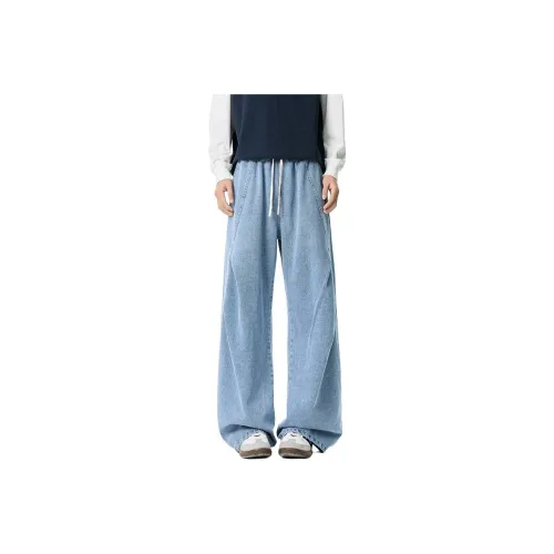 ACUOD BY CHANU Jeans Unisex Light Blue