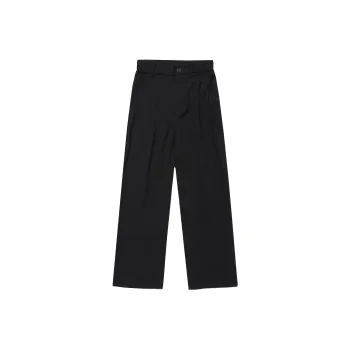 GEOFFREY B. SMALL Casual Pants Unisex Black