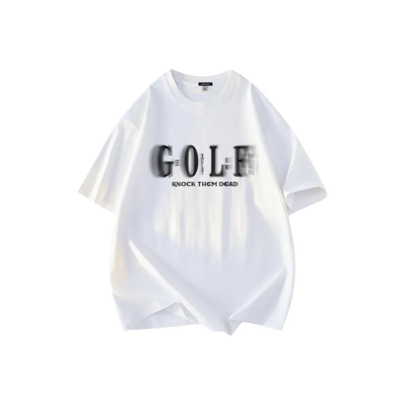CHARLIE GOLF T Shirt Unisex Black-2