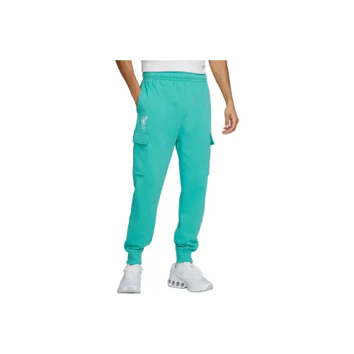 Nike Liverpool Fc Club Men's Nike Soccer French Terry Cargo Pant