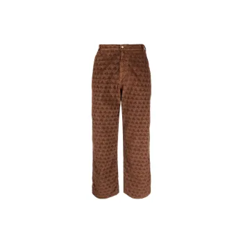 ERL Casual Pants Men Brown