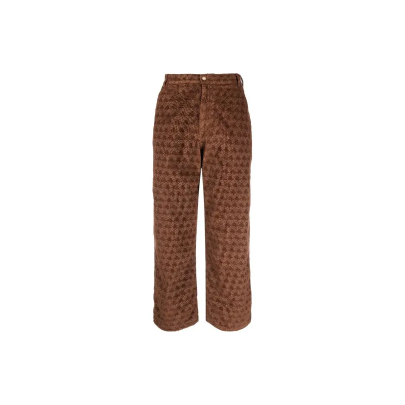 ERL Casual Pants Men Brown-0