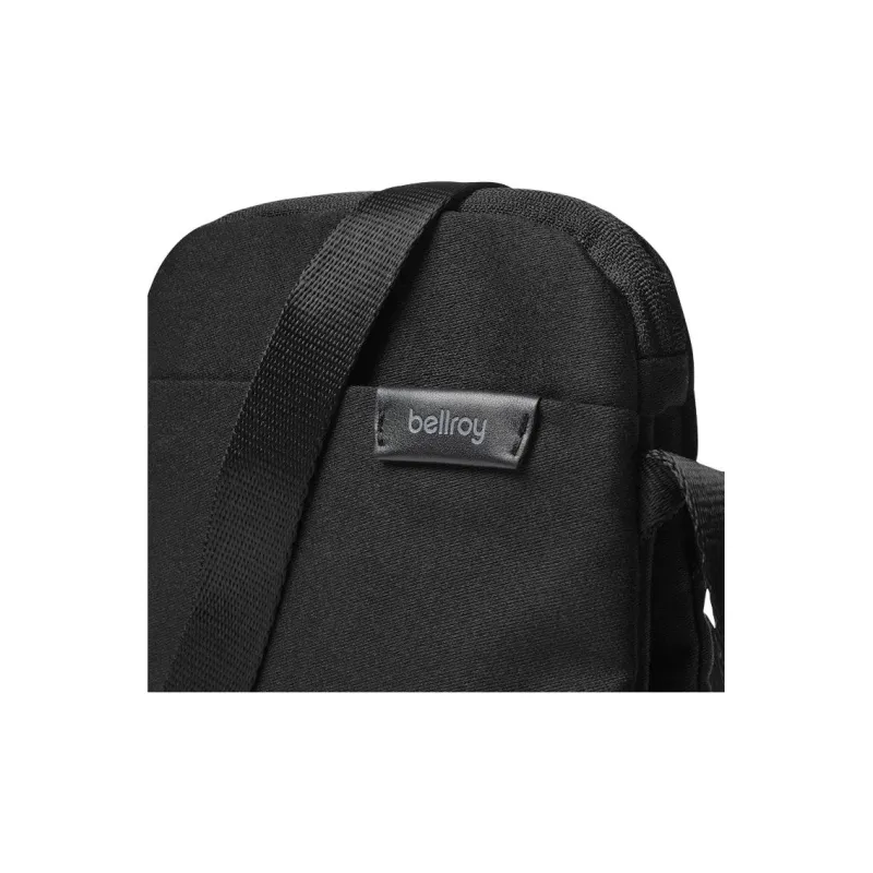 BELLROY Leather Shoulder Bag, Crossbody Bag Unisex Melbourne Black-4
