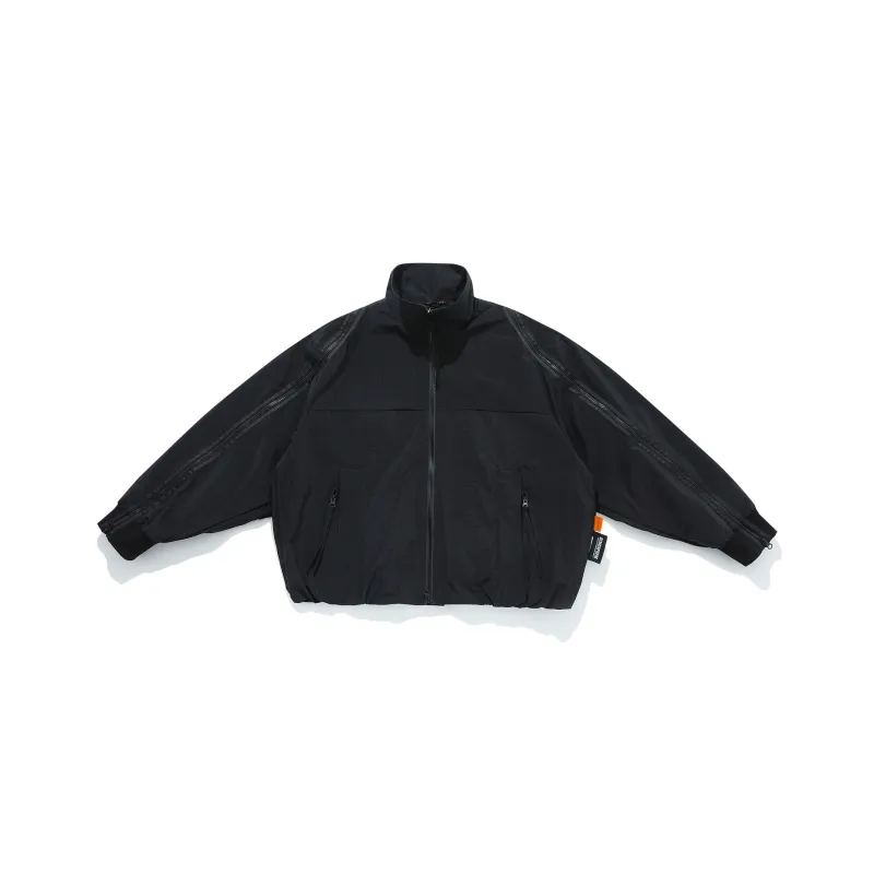 YIMAI Trench Coats Men Black-0