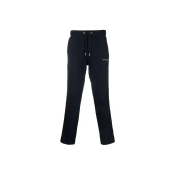 Tommy Hilfiger Logo print Cotton Track Pants