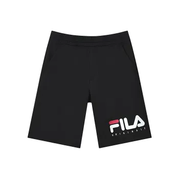 FILA Casual Shorts Men Meteor Iron Black