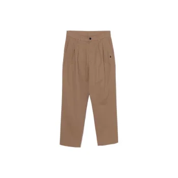 A BATHING APE Logo-patch Chinos