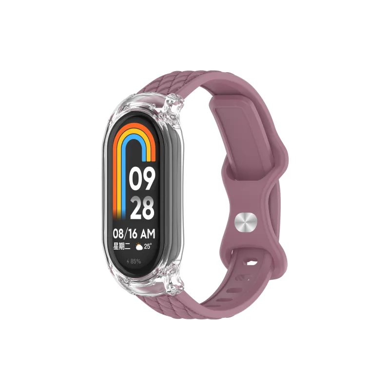 STEWPIGO Xiaomi Compatibility Watch Band Silicone Material-8