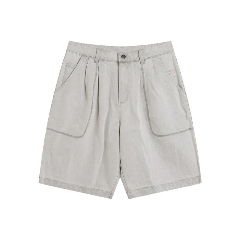 TIKIMOMOKA Loose Fit Shorts Unisex-0