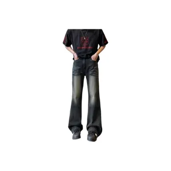 AMBER LIGHT Jeans Unisex Black