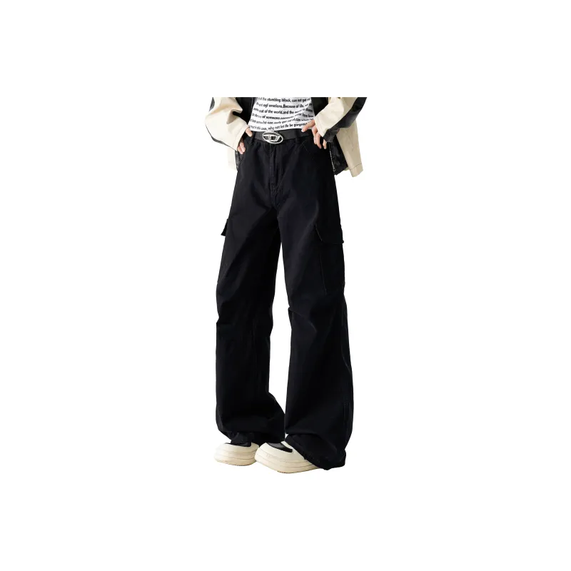 MARK WAFFLE Cargo Pants Unisex-12