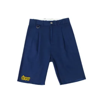 Drew House Smiley Collection Cargo Shorts Unisex Marine Blue