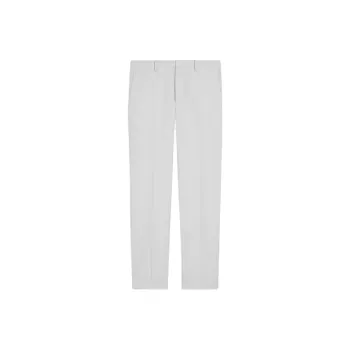 THEORY FW23 Suit Trouser Men's Gray White