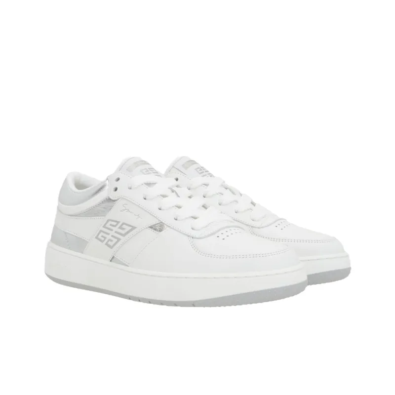 Givenchy G Move Low Top Skateboard Shoes Women's White-2