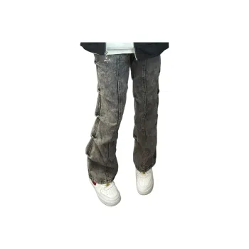 T IRA Jeans Unisex Wasteland Grey