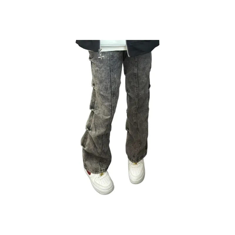 T-IRA Jeans Unisex Wasteland Grey-0