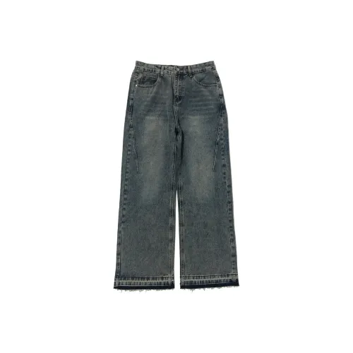 LPMX Jeans Unisex Blue