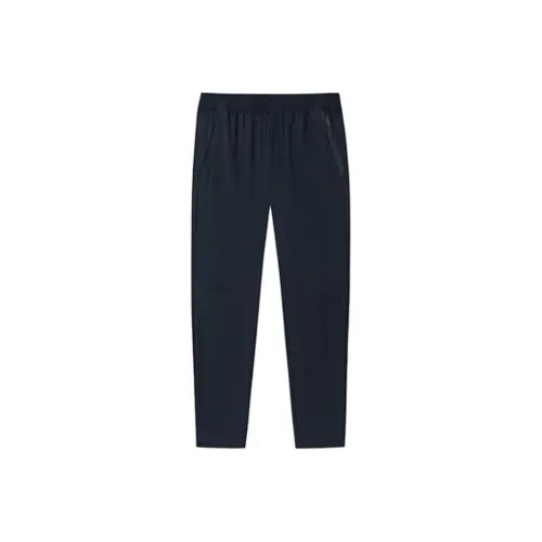 Anta Variety Training Collection Casual Pants Men's Basic Black