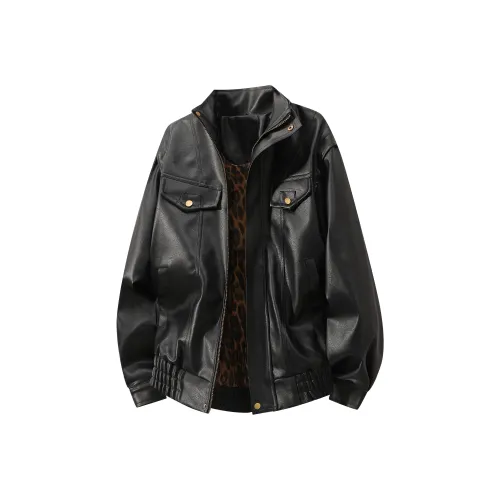 TEN MIRO Jackets Coats Unisex Black