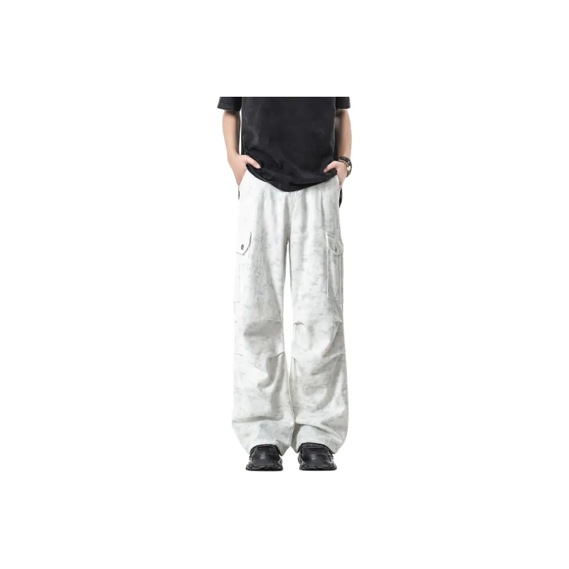 EYEUNDERSTAND Cargo Pants Unisex-0