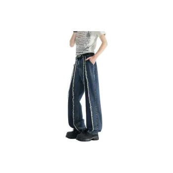 Poshbrain Jeans Unisex Blue