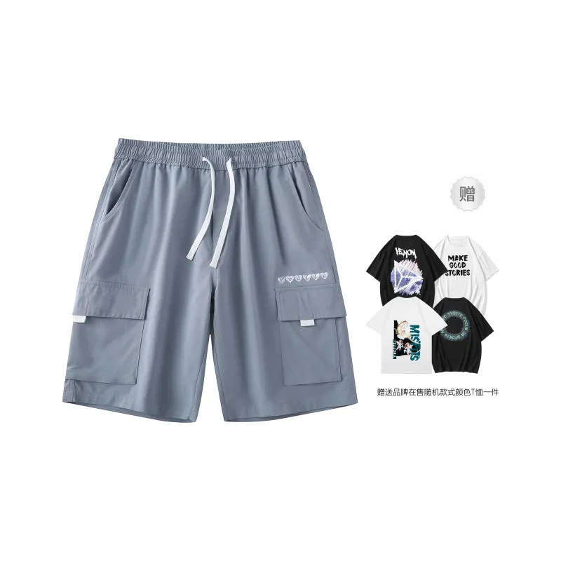 Yvette Cargo Shorts Unisex-12