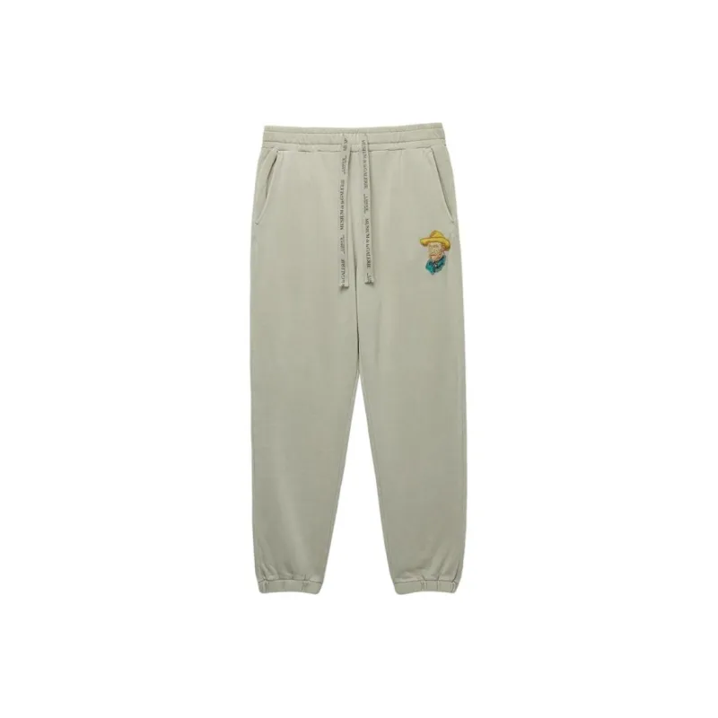 MUSIUM DIV Graphic patch Track Pants-0