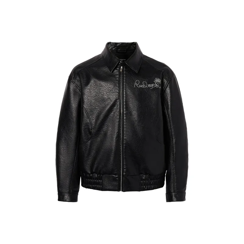 ROCAWEAR SS25 Leather Jacket Unisex-3