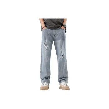 VALKOMM Jeans Unisex Concrete Gray