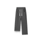 Dark Gray Fleece-Lined