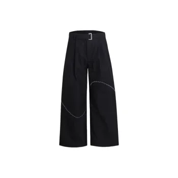 XIAN MAT JENIN Casual Pants Unisex Black