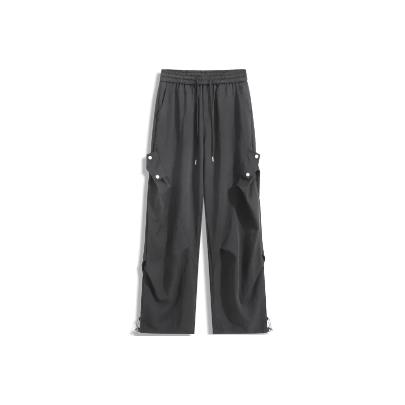 WARNING LIGHT Casual Pants Unisex-2