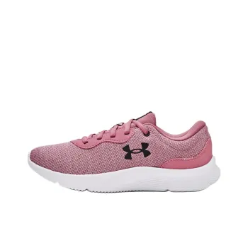 Under Armour Mojo 2 Anti Slip Wear Resistant Low Top Running Shoes Women's Pink