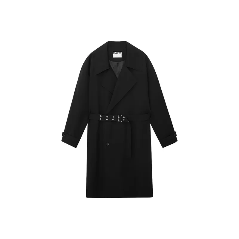 NANS STUDIO Trench Coats Men-2
