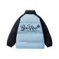 Light Blue with Dark Blue