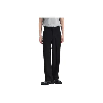 WILD LEADER Suit Trouser Men's [W4138R89R23XK]Black