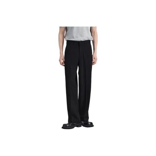 WILD LEADER Suit Trouser Men's [W4138R89R23XK]Black